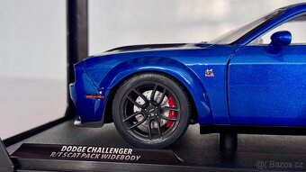 Dodge Challenger Scat Pack Widebody 1:18 Solido France - 5