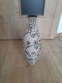 Malovaná keramická váza - 5