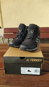 Dětské trekové boty Adidas Terrex MID GTX - 5