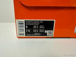 Nike x Off-White Waffle Racer Vivid Sky vel.40,5/26cm - 5