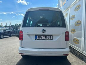 Prodám Volkswagen Caddy 1.4 TGi + CNG 1. Majitel - 5