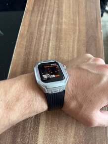 Řemínek + kryt ciferníku Apple Watch SE 44mm - 5