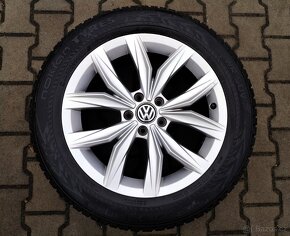 Alu kola originál Volkswagen Tiguan 5x112 R18 Kingston - 5