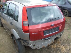 Prodám díly z Ford Fiesta 1.4 Benzín 2003 - 5