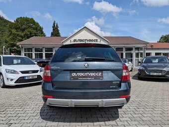 Škoda Octavia SCOUT 2.0TDi 135kW 4x4 DSG DPH - 5