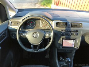 VW CADDY  STYLE 2.0 TDi 4 motion (4x4) rv. 2017 - 5