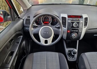 Kia Venga, 1.4CVVT Comfort,ČR,1.Majitel - 5