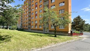 Prodej bytu 2+1, 59 m2, Chomutov ul. Kamenná, ev.č. 00191 - 5
