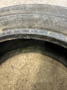 Gumy Contintal 185/55 R16 - 5