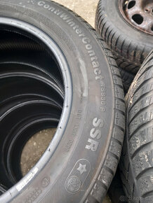 225/55R16 RUNFLAT CONTINENTAL ZIMNÍ PNEUMATIKY - 5