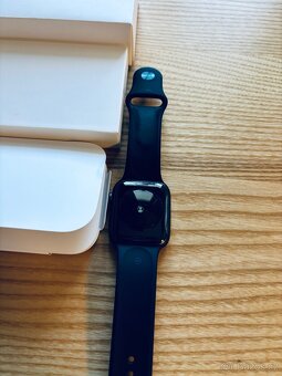 Hodinky Apple Watch SE 44mm Alu Black - 5