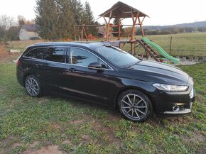 ford Mondeo mk5 automat adaptivní tempomat 132kw - 5