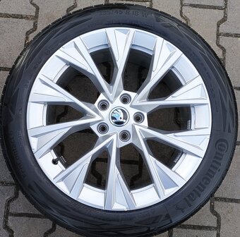 Originální disky Škoda Superb III 5x112 R18 Dofida - 5