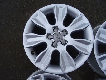 Alu disky origo VW, Škoda 16", 5x100, ET 30, šíře 6J - 5