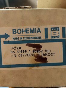 Dóza Bohemia - 5