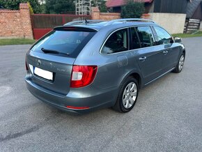 Škoda Superb Combi II 2.0TDI, 2010 - 5