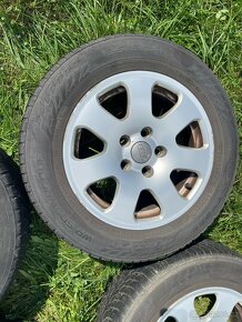 15" ALU kola – 5x112 AUDI, ŠKODA, VW, SEAT195/65/R15 Zimní - 5