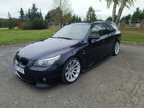 E61 535d 2007 LCI Carbonschwartz - 5