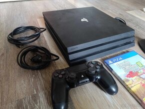 PS4 1tb Pro - 5