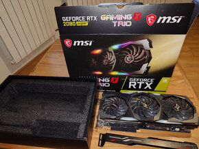 MSI GeForce RTX 2080 SUPER GAMING X TRIO - 5