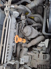 Motor 1.4 tdi pd 51KW KOD BNM bnm NÁJETO POUZE 155tis - 5