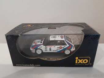 model LANCIA DELTA 4WD IXO RAC078 nedostupný - 5