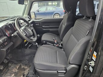 Suzuki Jimny 1.5 VVT 4x4, 4 místný - 5