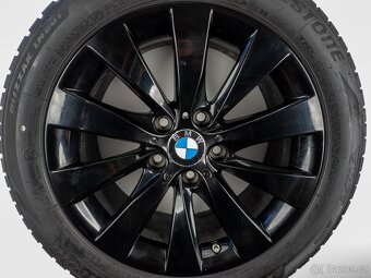 BMW 3 4 F30 F31 F32 F36 - Originání 17" alu kola - Zimní pn - 5