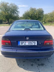 BMW E39 2.5 125kw sedan - 5