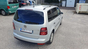 VW Touran 1.9 TDI  77kw Klima Model 2010 Facelift - 5