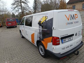 VW Transporter T6 2.TDI. 110kW  Long.5míst. DPH , Klima - 5