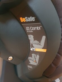 Autosedačka BeSafe iZi Combi x4 ISOfix - 5