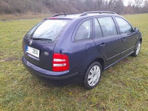 FABIA 1.4 16V COMBI - 5