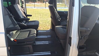 Vw t5 multivan automat nezávislé  topeni - 5