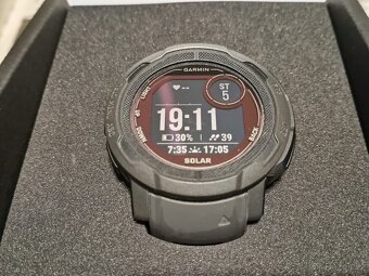 Hodinky Garmin Instinct 2 solar graphite - 5