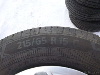 4x disk (5x160) pneu 215/65 r15C - 5