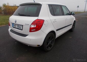 Škoda Fabia 1,4 MPI -LPG 63kw lpg + benzín manuál 63 kw - 5