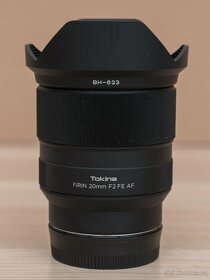 Tokina Fírin 20/2.0 pro Sony FE - 5