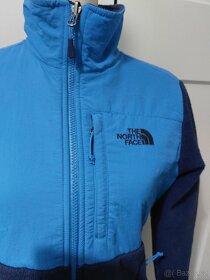 Modra bunda / mikina  The North Face Polartec - 5