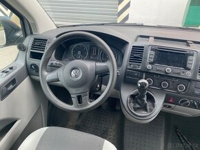 VW Transporter 2.0TDI 103kW 7míst 6rychlostní manuál - 5