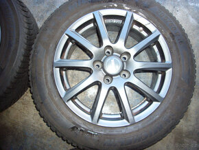 ZIMNÍ ALU KOLA KIA-HYUNDAI-SUZUKI-TOYOTA 16" 5x114,3 6,5" - 5