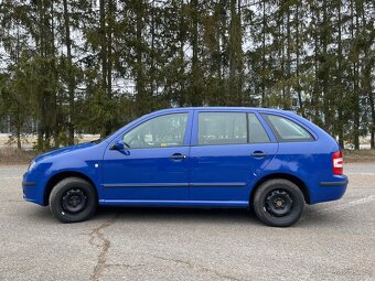 Škoda Fabia combi 1,4 - 16V - 5