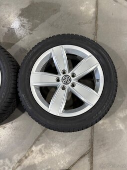 Alu VW 5x112 215/55 r17 - 5