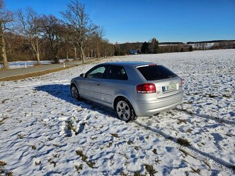 Audi A3 2.0 tdi FRAW r.v.2008, 103 kW,dovoz IT.,dvouzonova d - 5