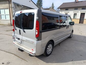 Opel Vivaro Trafic 2.0 DCi long 84kw 5míst tažné - 5