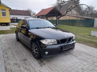 BMW 1, 116i,KLIMA,NOVÁ STK  - 5