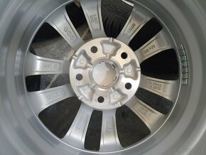 5x114,3 r15 kola hyundai I30 alu disky 15 195 65 elektrony - 5