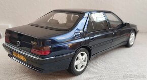 Model Peugeot 605, 1:18 Otto Mobile - 5