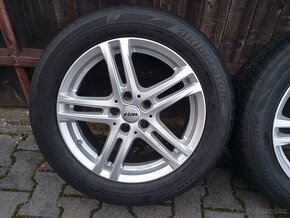 Zimní sada mercedes benz 5x112 225/55/17 bridgestone - 5