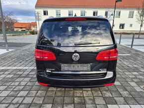 Touran 2.0TDI 103kW Cup,7 míst,2014,1.maj.serviska,navi - 5